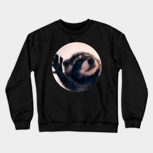 Pedro Raccoon Crewneck Sweatshirt